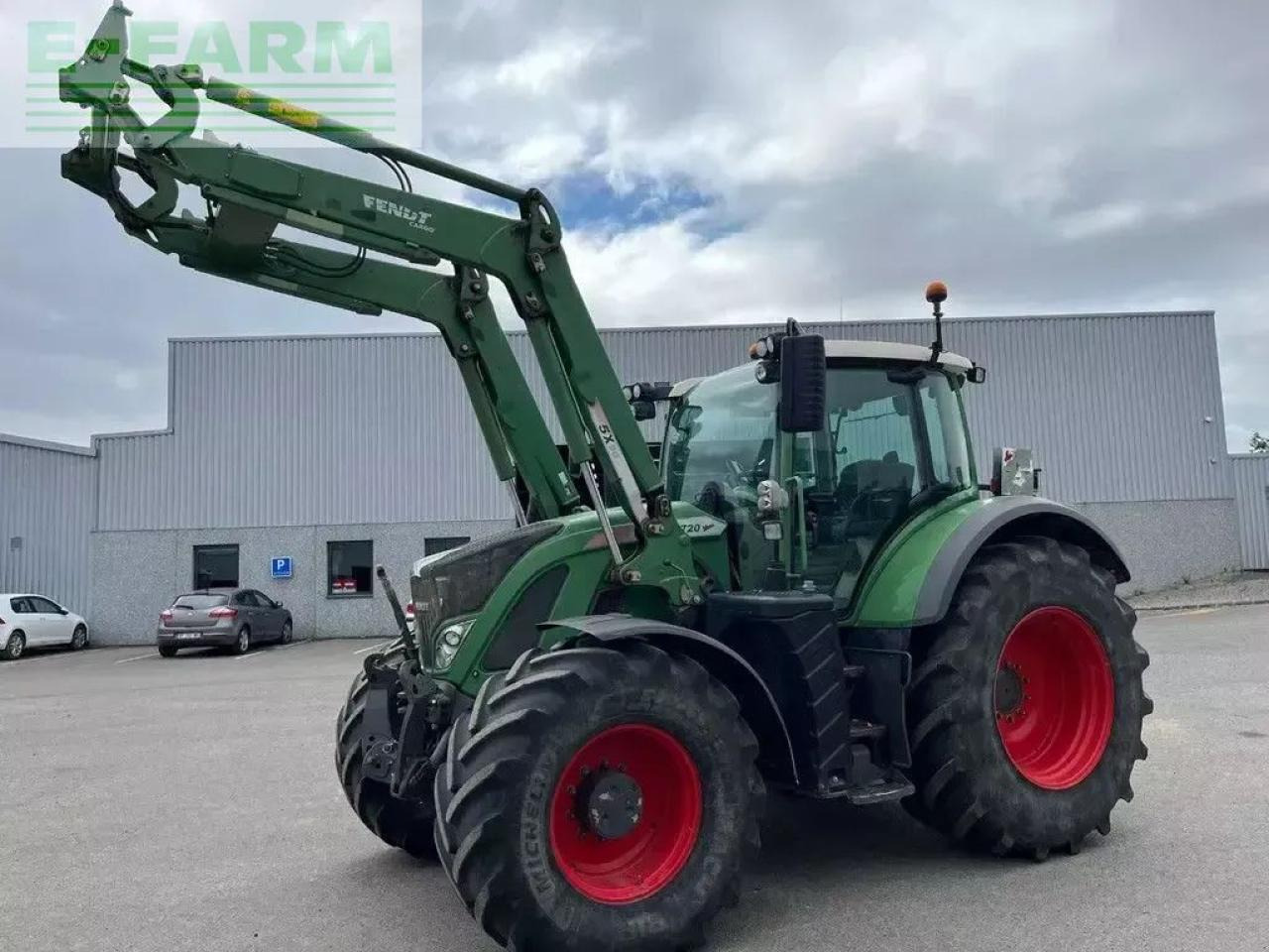 Fendt 720 s4 profi plus cargo 5x90 ( 718 722 724 ) - Tractor: foto 3 Fendt 720 s4 profi plus cargo 5x90 ( 718 722 724 ) - Tractor: foto 3