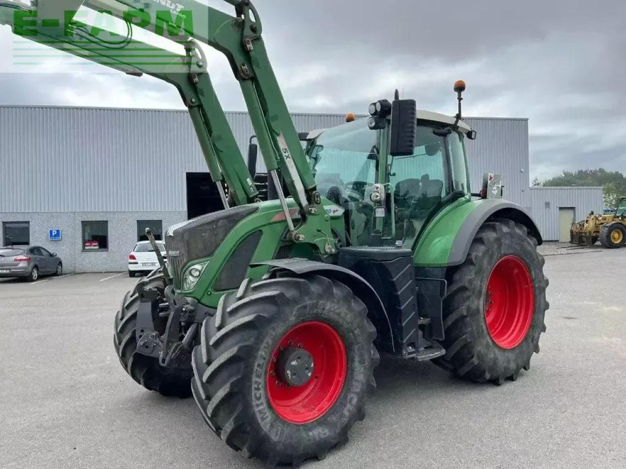 Fendt 720 s4 profi plus cargo 5x90 ( 718 722 724 ) - Tractor: foto 2 Fendt 720 s4 profi plus cargo 5x90 ( 718 722 724 ) - Tractor: foto 2