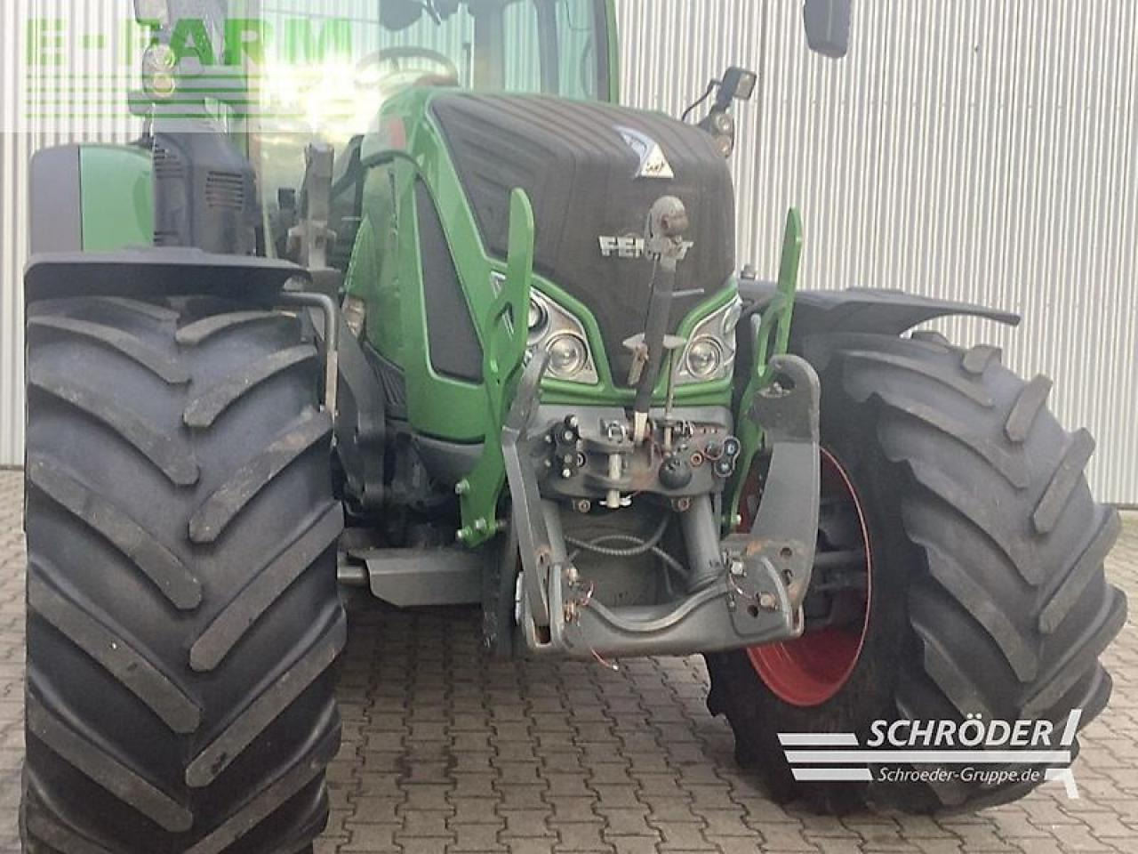 Fendt 720 s4 profi plus - motorschaden - - Tractor: foto 5 Fendt 720 s4 profi plus - motorschaden - - Tractor: foto 5