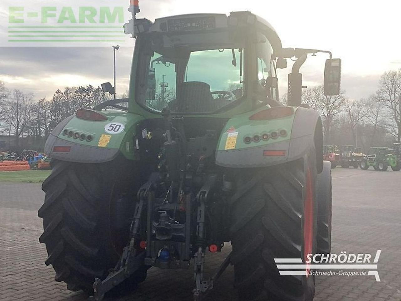 Fendt 720 s4 profi plus - motorschaden - - Tractor: foto 3 Fendt 720 s4 profi plus - motorschaden - - Tractor: foto 3