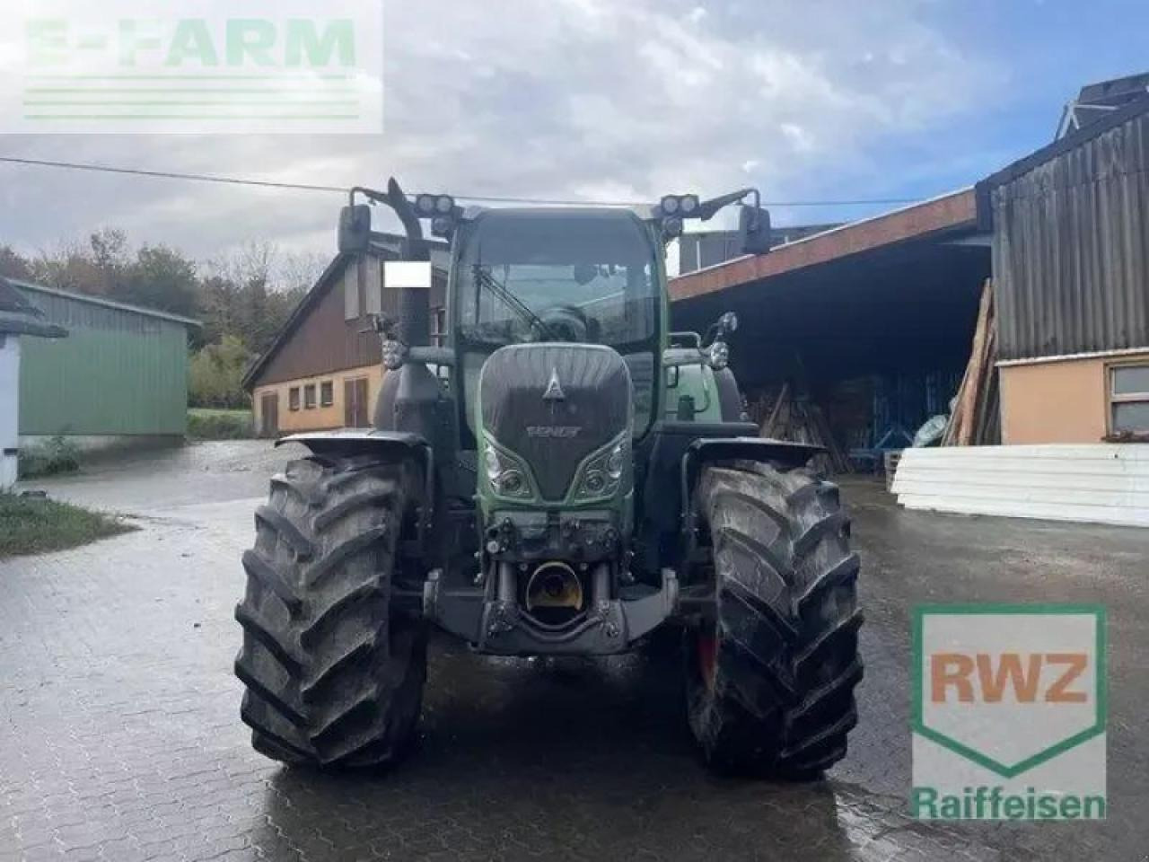 Fendt 720 scr profi - Tractor: foto 1 Fendt 720 scr profi - Tractor: foto 1
