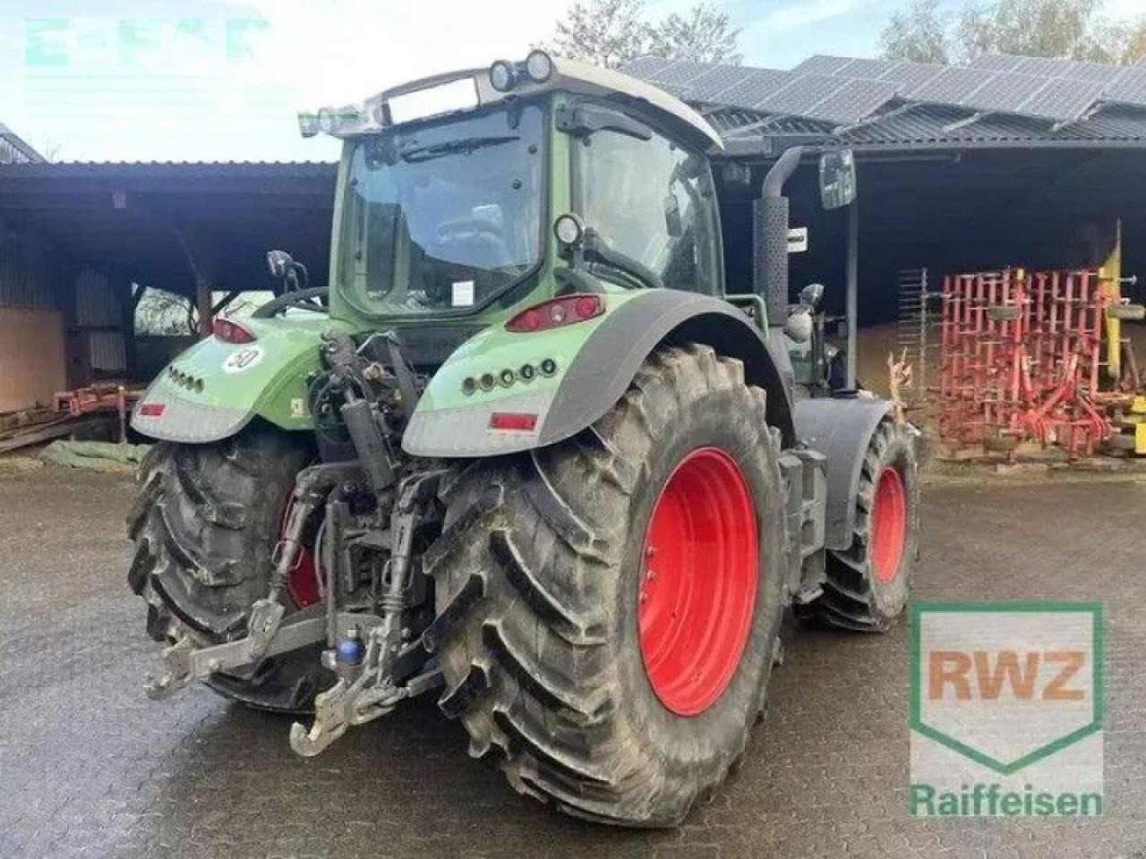 Fendt 720 scr profi - Tractor: foto 3 Fendt 720 scr profi - Tractor: foto 3