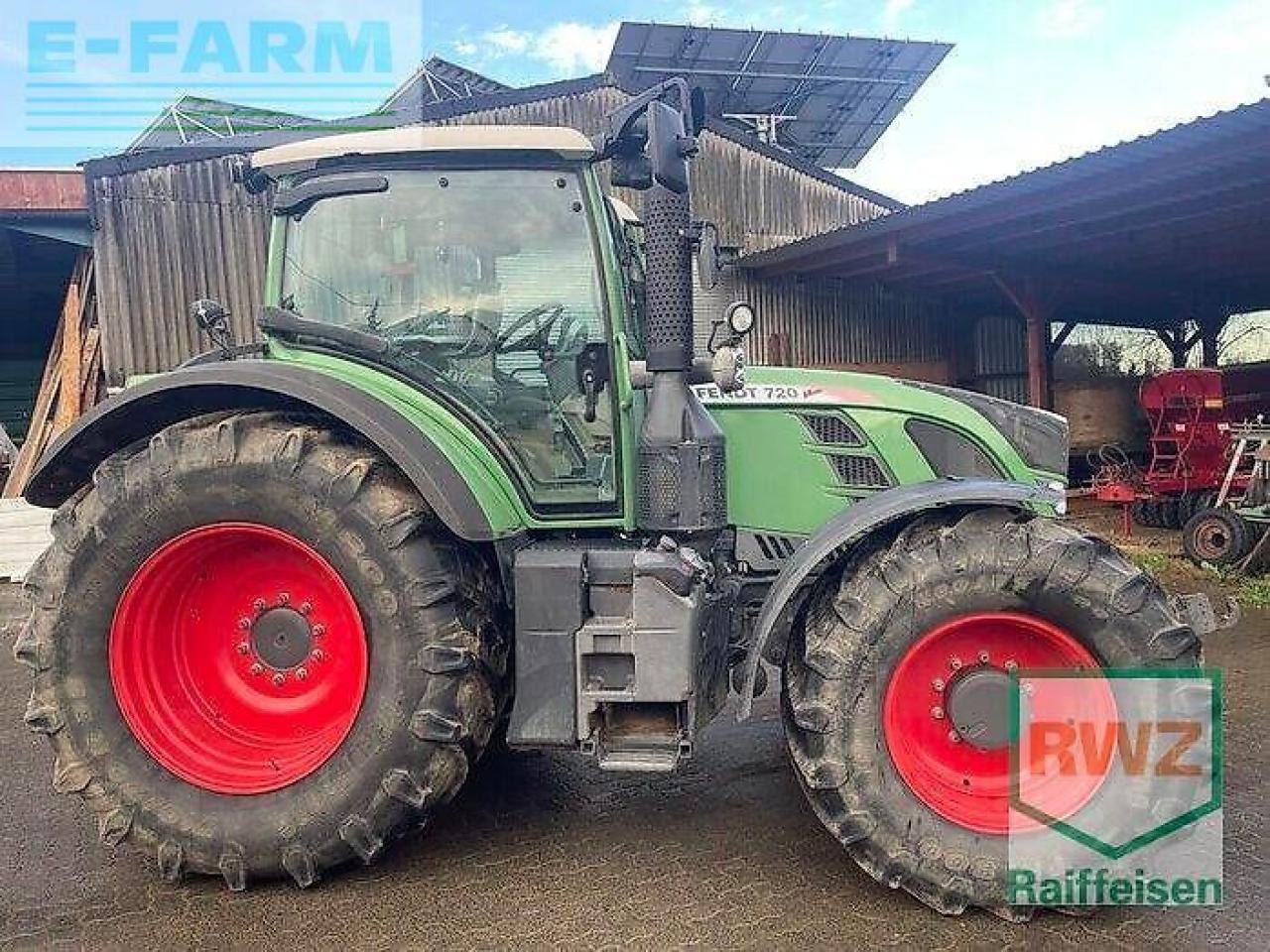 Fendt 720 scr profi - Tractor: foto 5 Fendt 720 scr profi - Tractor: foto 5