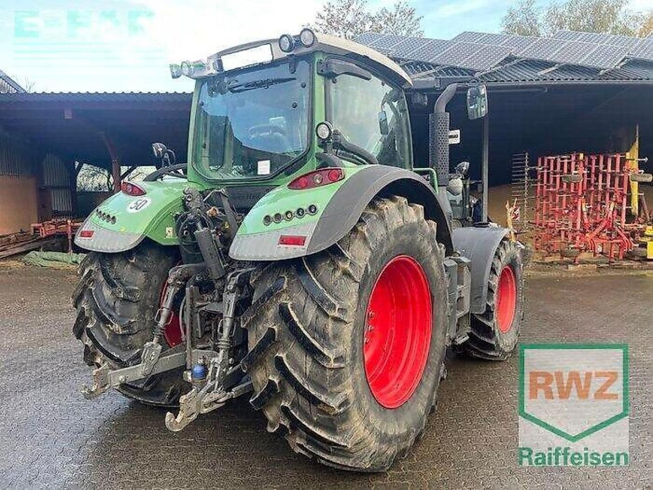 Fendt 720 scr profi - Tractor: foto 3 Fendt 720 scr profi - Tractor: foto 3