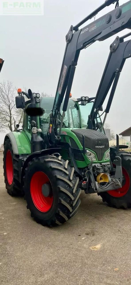 Fendt 720 vario - Tractor: foto 4 Fendt 720 vario - Tractor: foto 4
