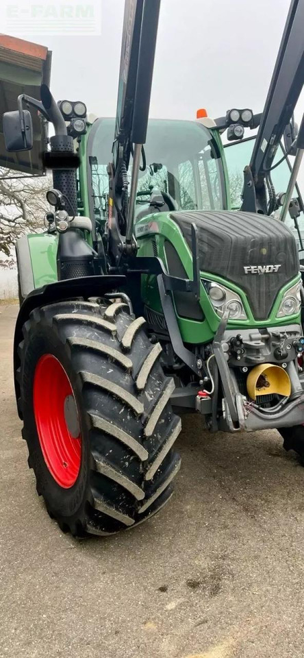 Fendt 720 vario - Tractor: foto 1 Fendt 720 vario - Tractor: foto 1