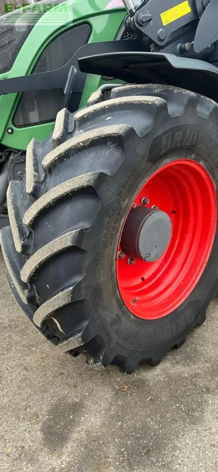 Fendt 720 vario - Tractor: foto 3 Fendt 720 vario - Tractor: foto 3