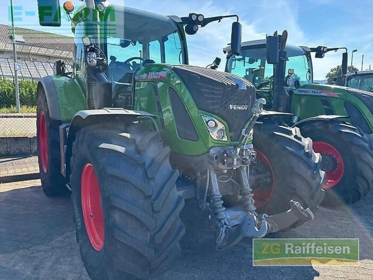 Fendt 720 vario gen6 profi+ ProfiPlus - Tractor: foto 3 Fendt 720 vario gen6 profi+ ProfiPlus - Tractor: foto 3