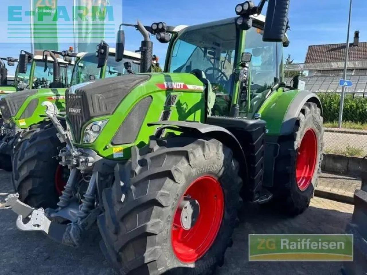 Fendt 720 vario gen6 profi+ ProfiPlus - Tractor: foto 5 Fendt 720 vario gen6 profi+ ProfiPlus - Tractor: foto 5