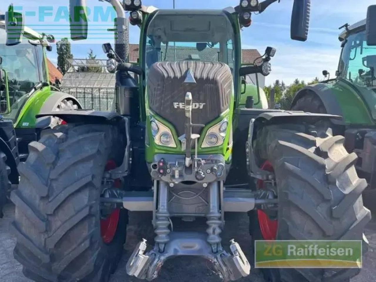 Fendt 720 vario gen6 profi+ ProfiPlus - Tractor: foto 4 Fendt 720 vario gen6 profi+ ProfiPlus - Tractor: foto 4
