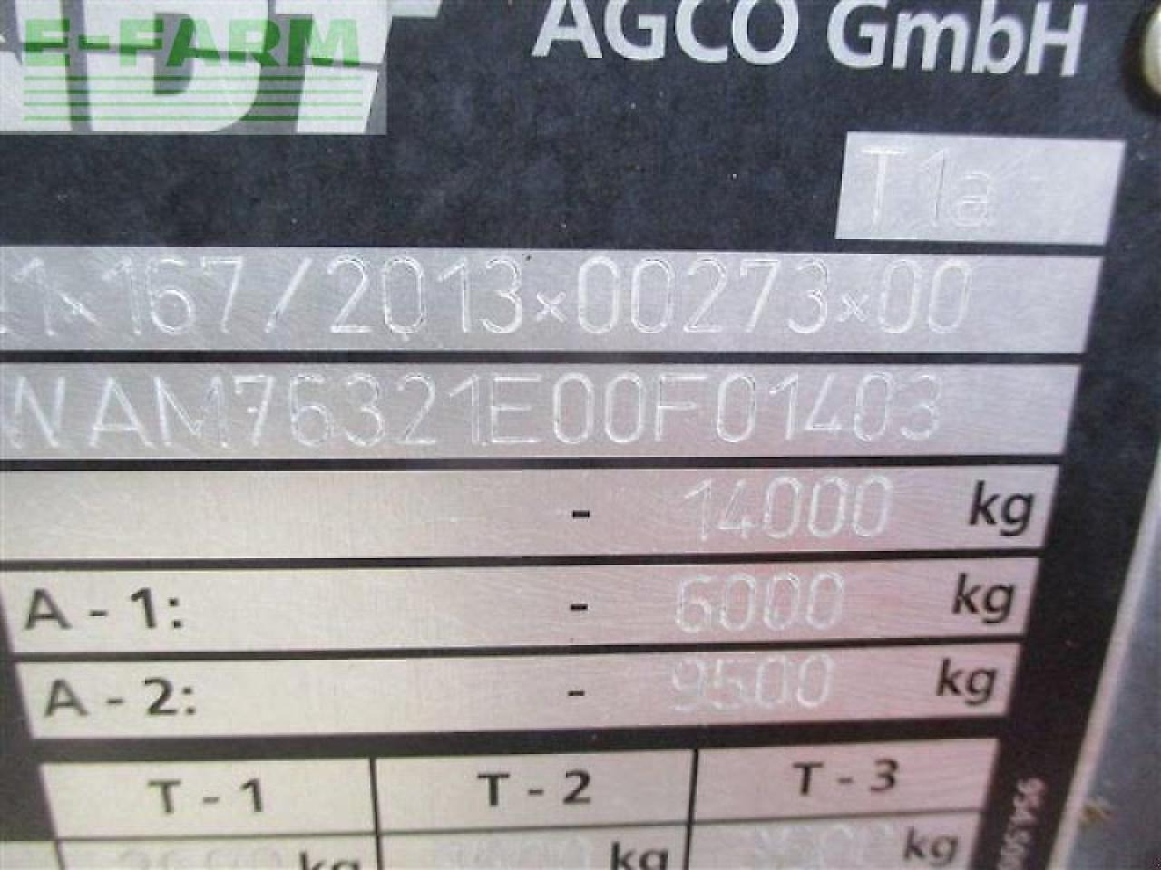 Tractor Fendt 720 vario gen6 profi plus #830 ProfiPlus: foto 15