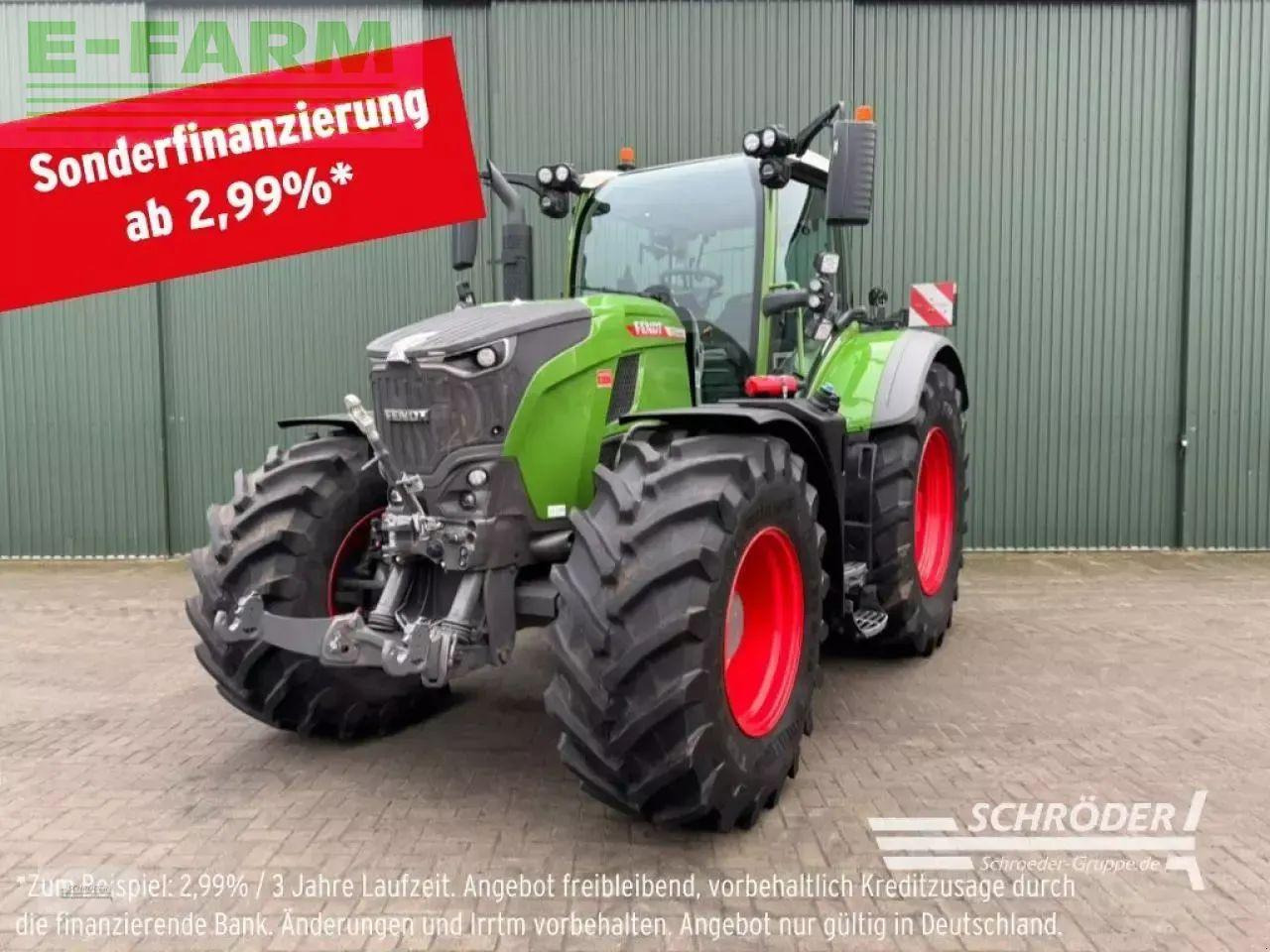 Fendt 720 vario gen7 power plus - Tractor: foto 1 Fendt 720 vario gen7 power plus - Tractor: foto 1