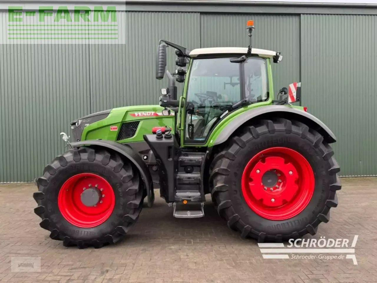 Fendt 720 vario gen7 power plus - Tractor: foto 3 Fendt 720 vario gen7 power plus - Tractor: foto 3