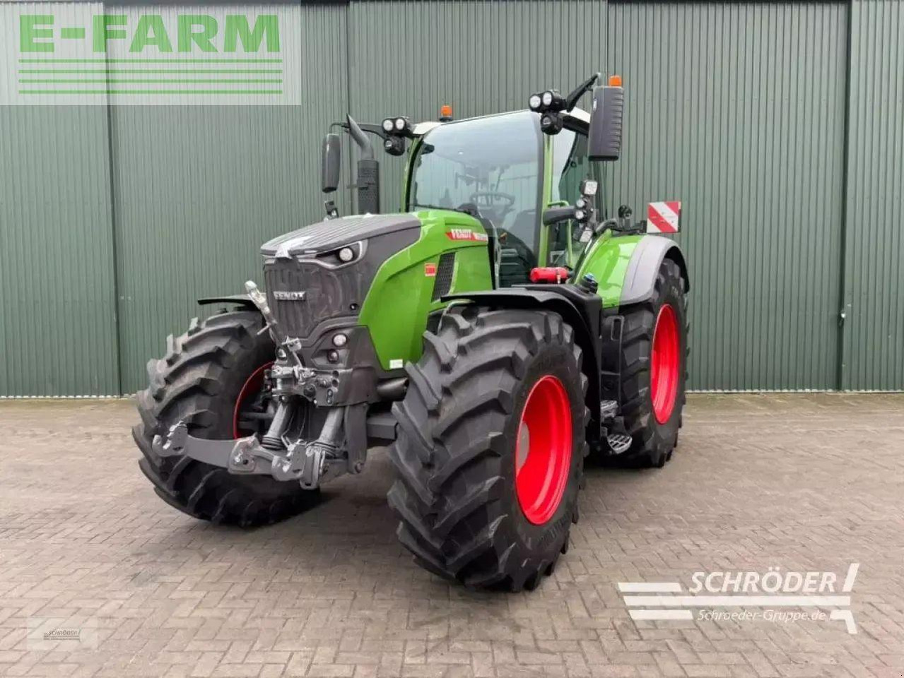 Fendt 720 vario gen7 power plus - Tractor: foto 2 Fendt 720 vario gen7 power plus - Tractor: foto 2