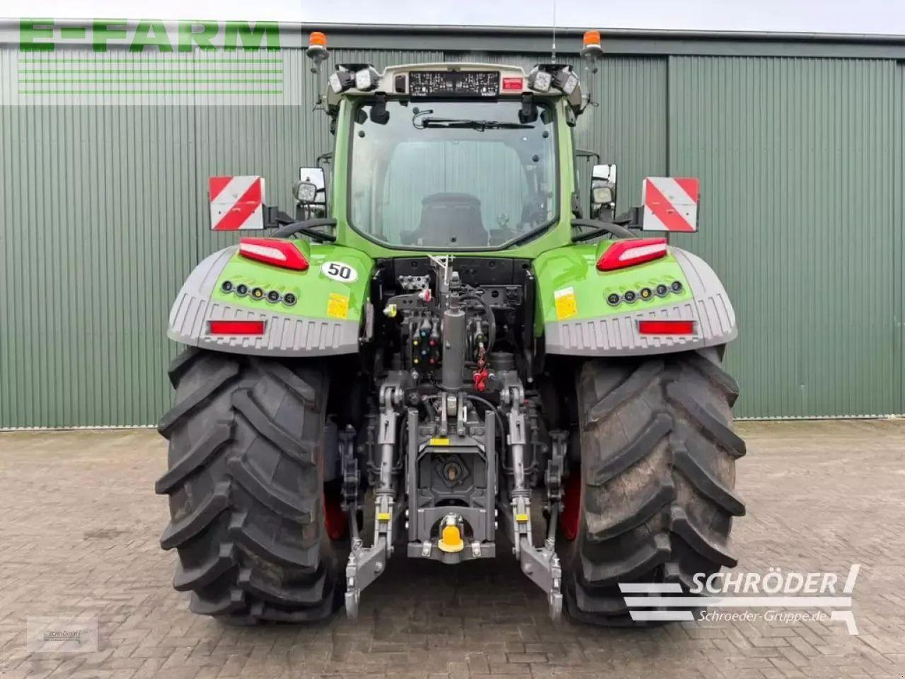Fendt 720 vario gen7 power plus - Tractor: foto 5 Fendt 720 vario gen7 power plus - Tractor: foto 5