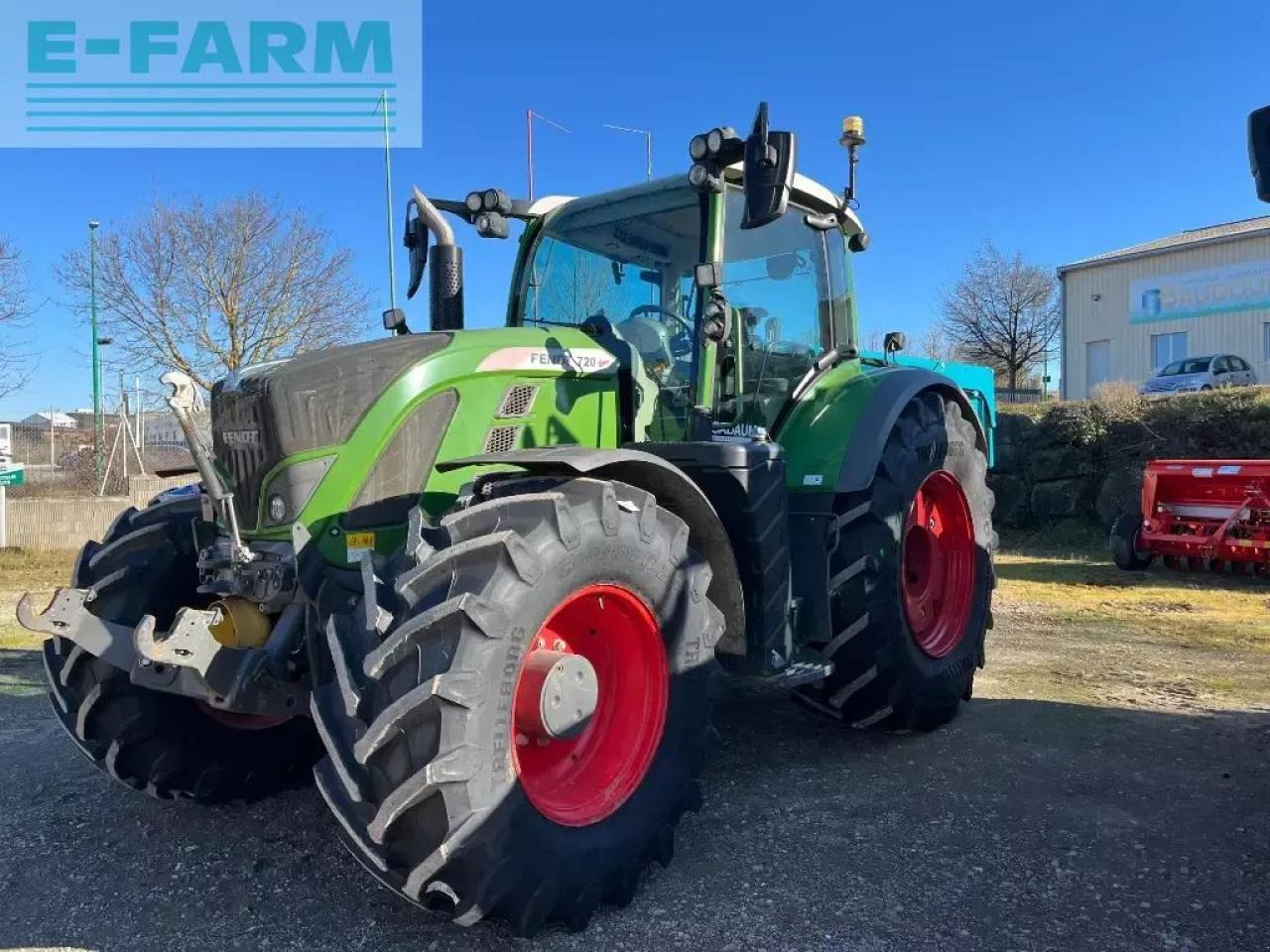 Fendt 720 vario power + - Tractor: foto 1 Fendt 720 vario power + - Tractor: foto 1