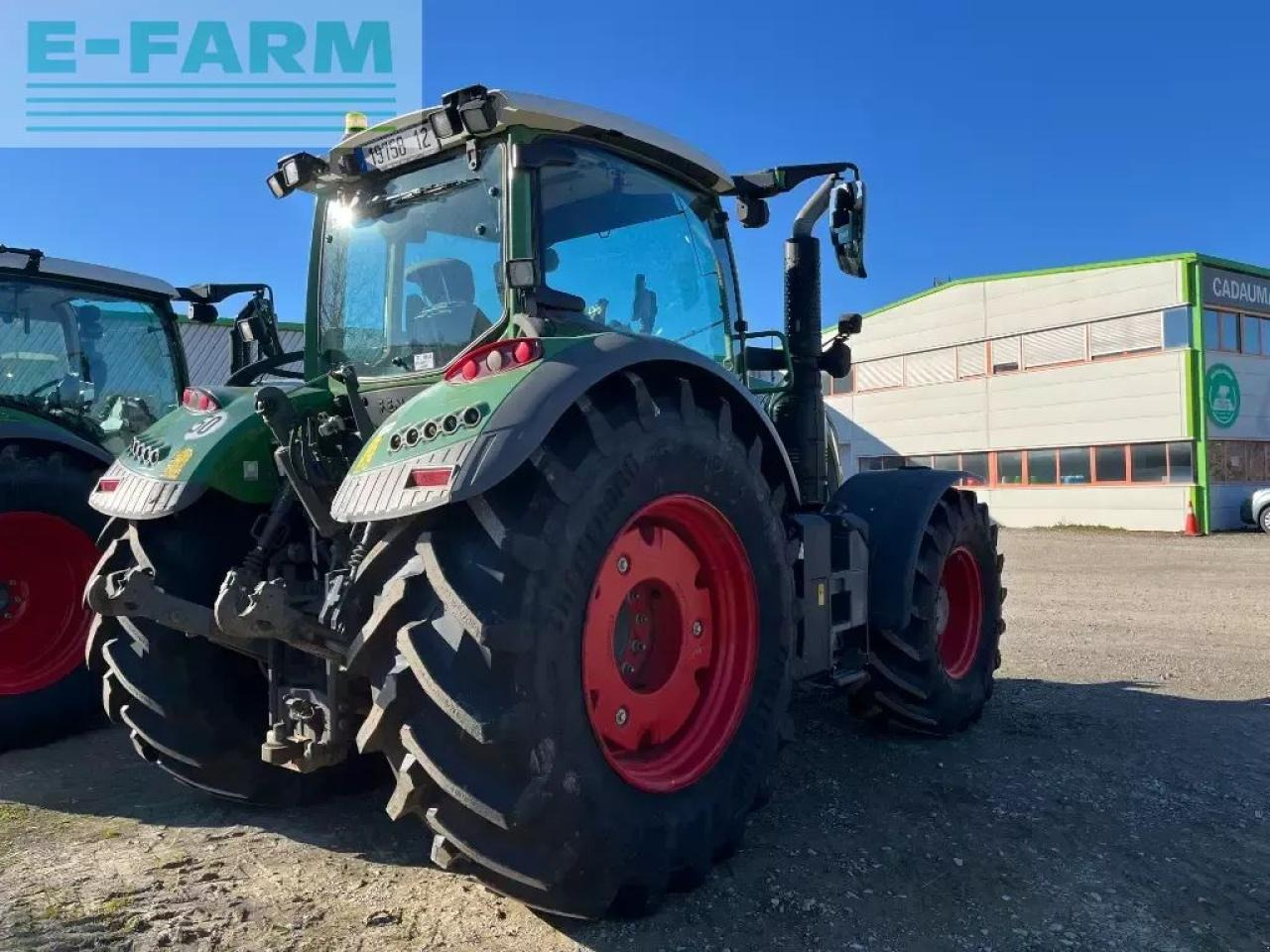 Fendt 720 vario power + - Tractor: foto 5 Fendt 720 vario power + - Tractor: foto 5