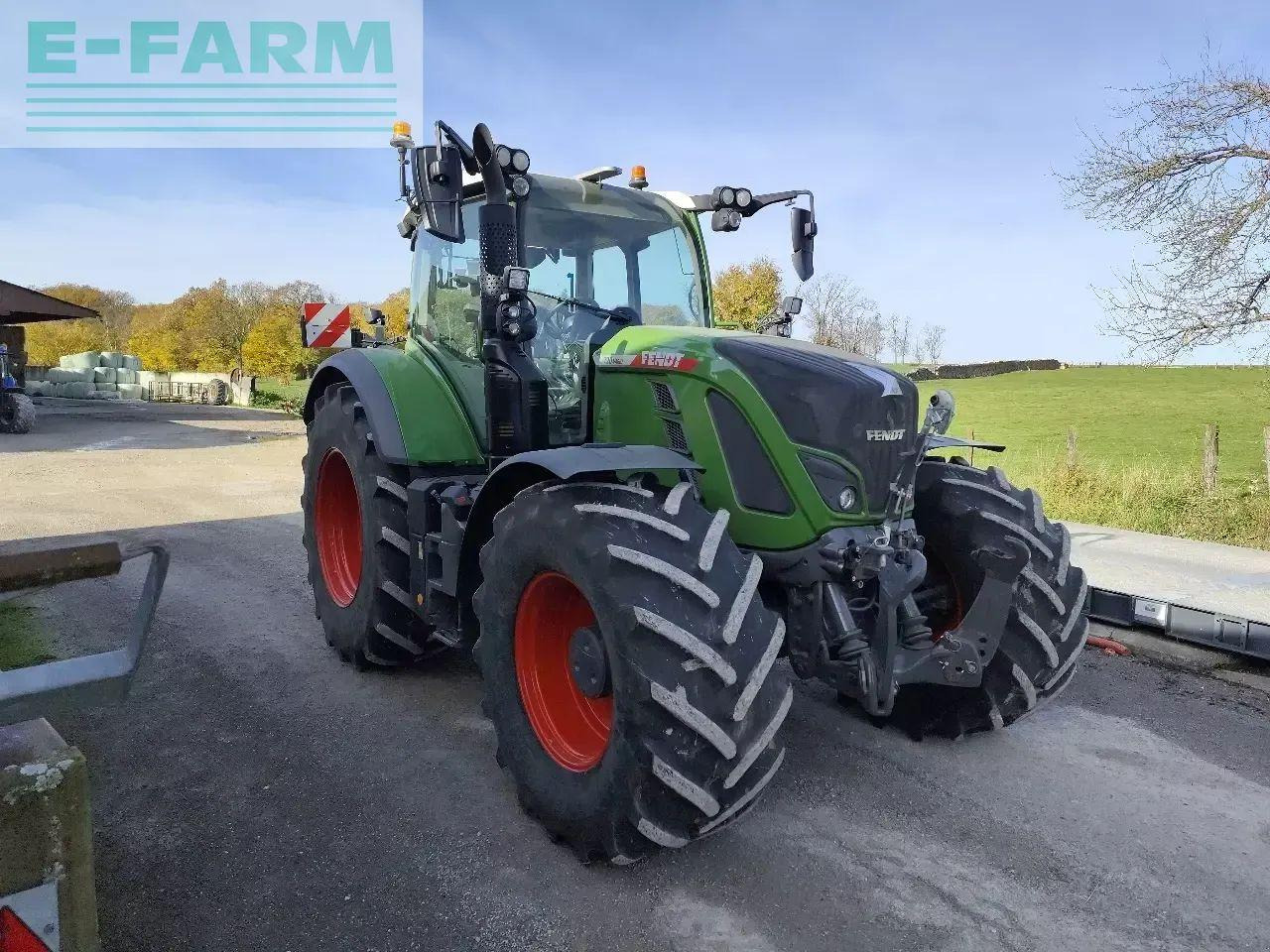 Fendt 720 vario power Power - Tractor: foto 1 Fendt 720 vario power Power - Tractor: foto 1
