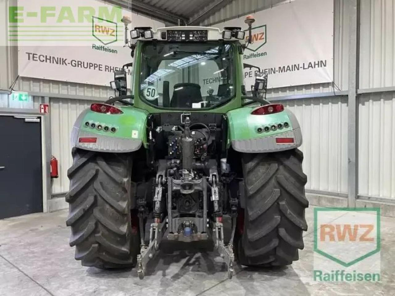 Fendt 720 vario s4 - Tractor: foto 5 Fendt 720 vario s4 - Tractor: foto 5