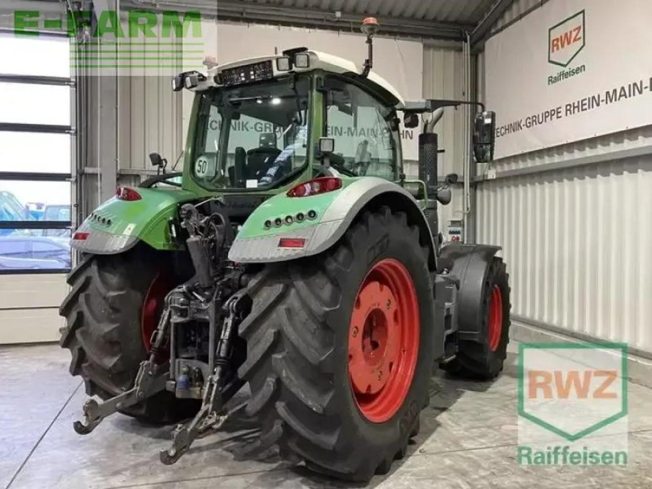 Fendt 720 vario s4 - Tractor: foto 4 Fendt 720 vario s4 - Tractor: foto 4