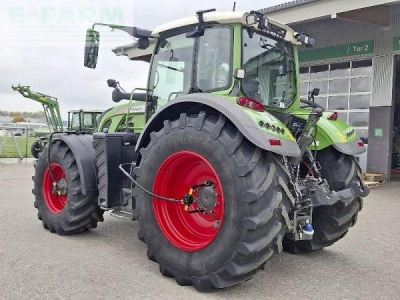 Fendt 720 vario s4 profi plus - Tractor: foto 4 Fendt 720 vario s4 profi plus - Tractor: foto 4
