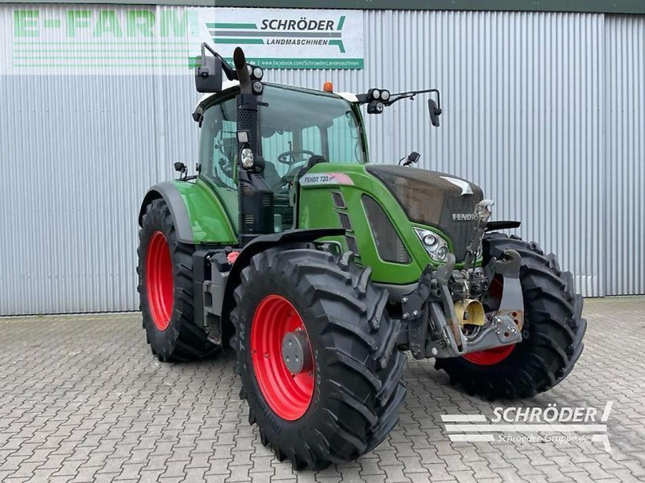 Fendt 720 vario s4 profi plus ProfiPlus - Tractor: foto 1 Fendt 720 vario s4 profi plus ProfiPlus - Tractor: foto 1
