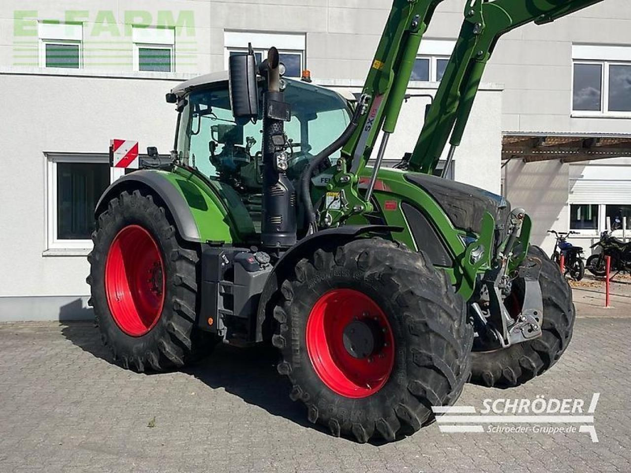 Fendt 720 vario s4 profi plus ProfiPlus - Tractor: foto 1 Fendt 720 vario s4 profi plus ProfiPlus - Tractor: foto 1