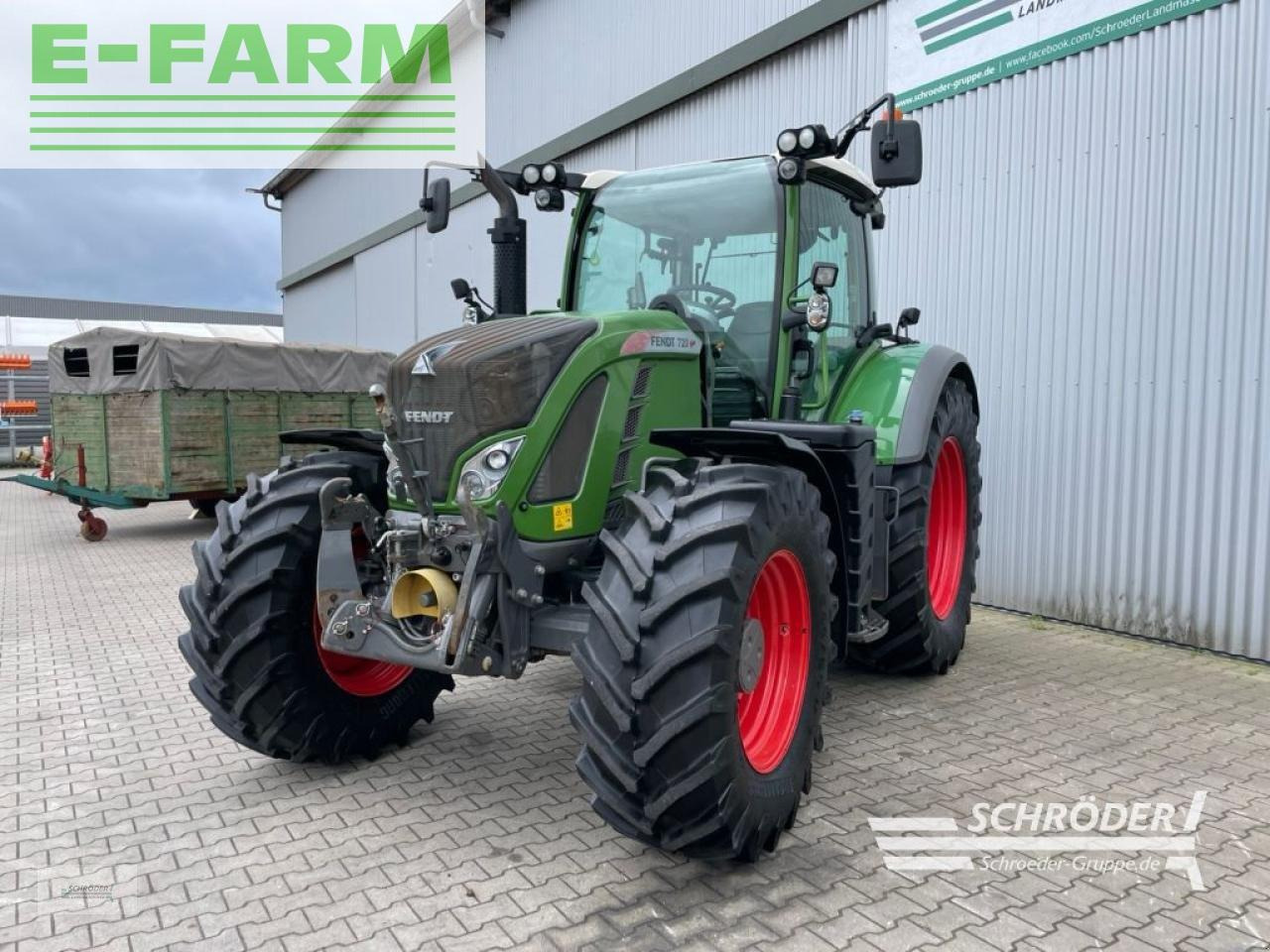Fendt 720 vario s4 profi plus ProfiPlus - Tractor: foto 5 Fendt 720 vario s4 profi plus ProfiPlus - Tractor: foto 5