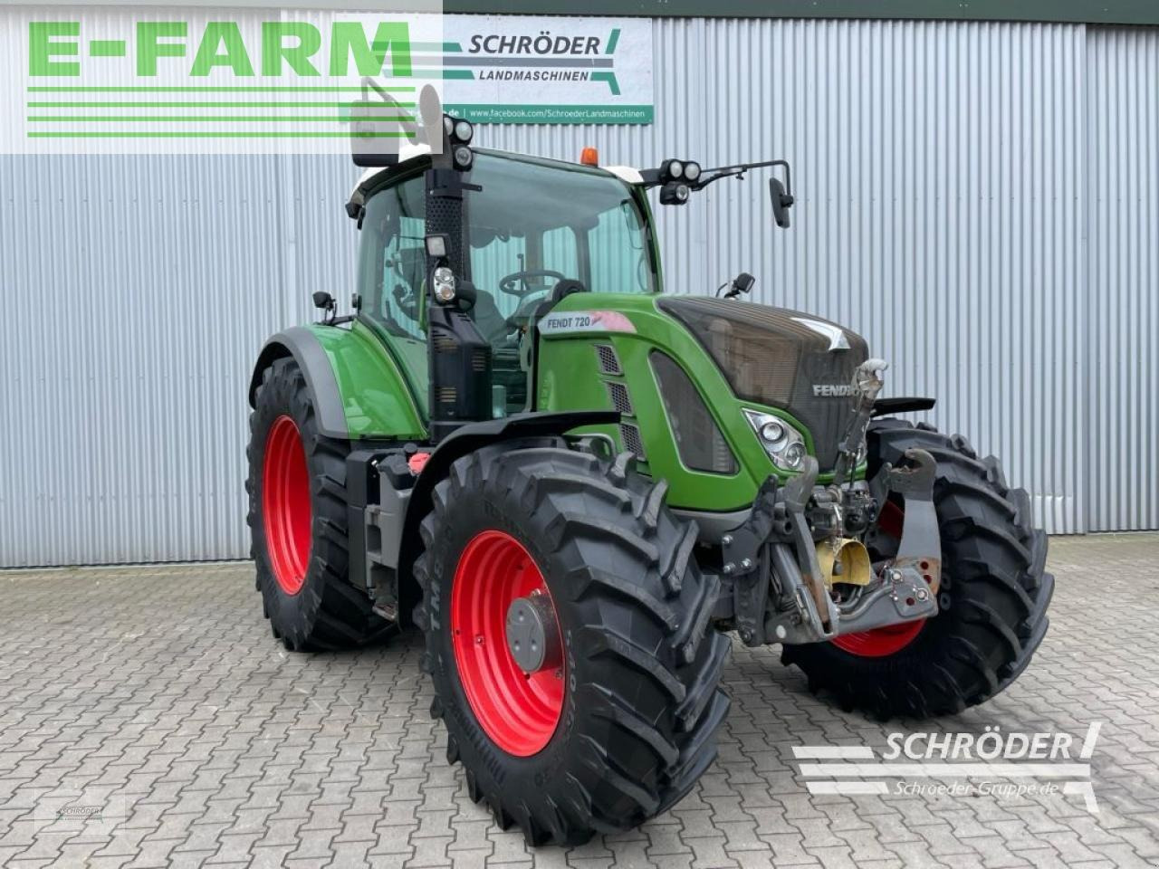 Fendt 720 vario s4 profi plus ProfiPlus - Tractor: foto 1 Fendt 720 vario s4 profi plus ProfiPlus - Tractor: foto 1