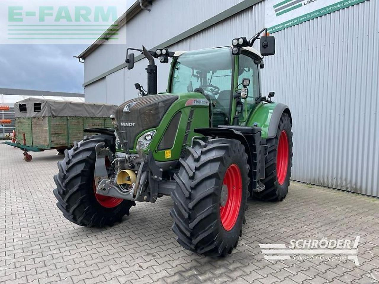 Fendt 720 vario s4 profi plus ProfiPlus - Tractor: foto 5 Fendt 720 vario s4 profi plus ProfiPlus - Tractor: foto 5