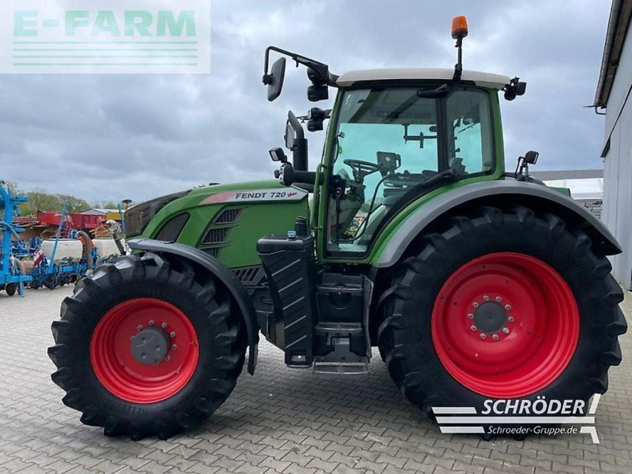 Fendt 720 vario s4 profi plus ProfiPlus - Tractor: foto 4 Fendt 720 vario s4 profi plus ProfiPlus - Tractor: foto 4