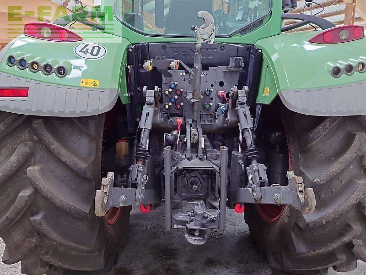 Tractor Fendt 720 vario scr profi Profi: foto 7