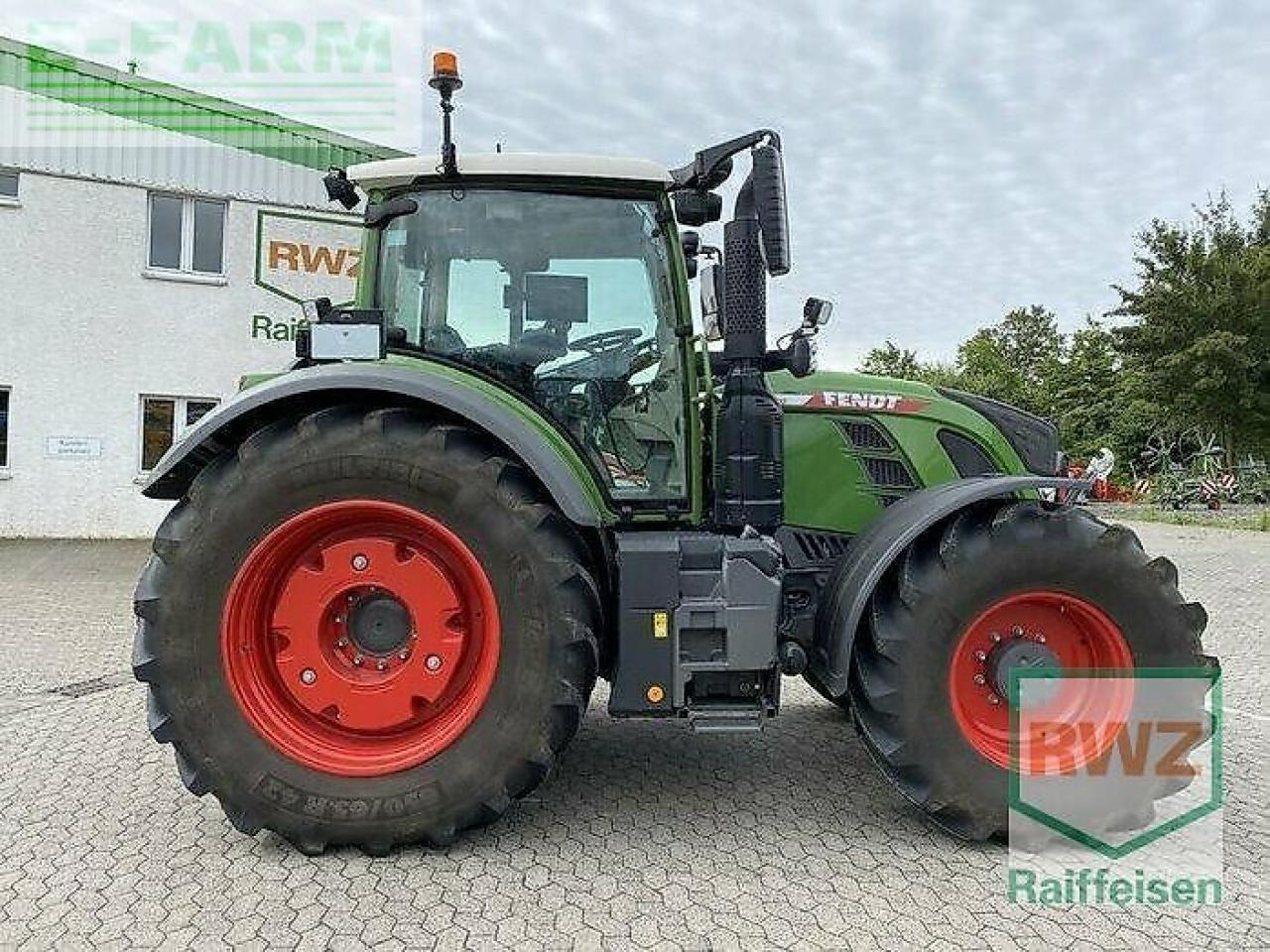 Fendt 722 gen6 vario - Tractor: foto 2 Fendt 722 gen6 vario - Tractor: foto 2