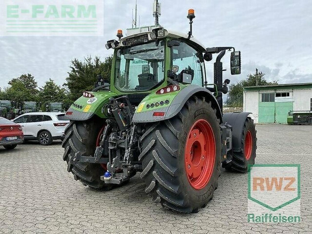 Fendt 722 gen6 vario - Tractor: foto 3 Fendt 722 gen6 vario - Tractor: foto 3