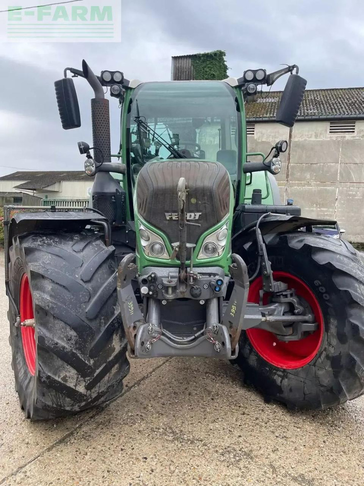 Fendt 722 profi - Tractor: foto 4 Fendt 722 profi - Tractor: foto 4