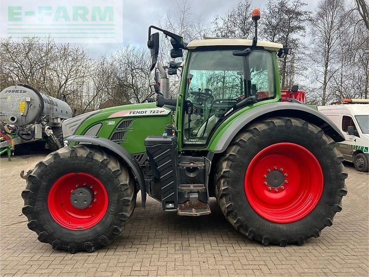 Fendt 722 s4 power - Tractor: foto 4 Fendt 722 s4 power - Tractor: foto 4