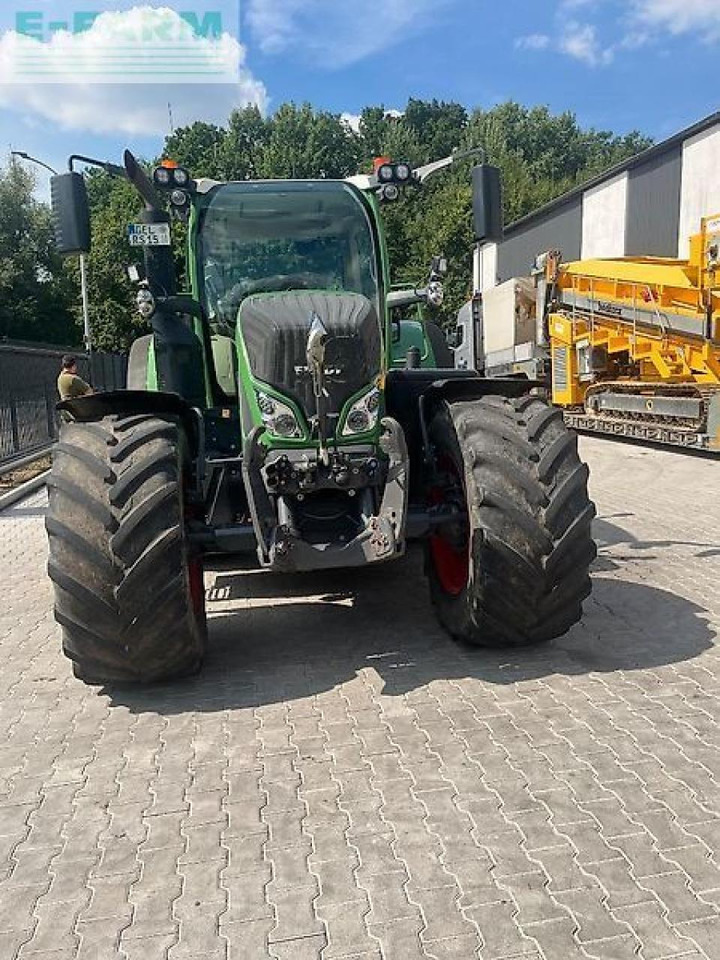 Fendt 722 s4 profiplus - Tractor: foto 2 Fendt 722 s4 profiplus - Tractor: foto 2