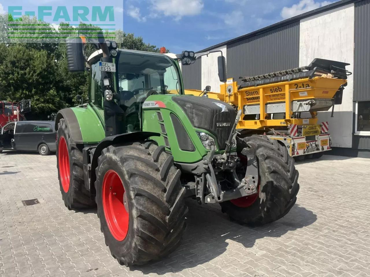 Fendt 722 vario profiplus ProfiPlus - Tractor: foto 1 Fendt 722 vario profiplus ProfiPlus - Tractor: foto 1