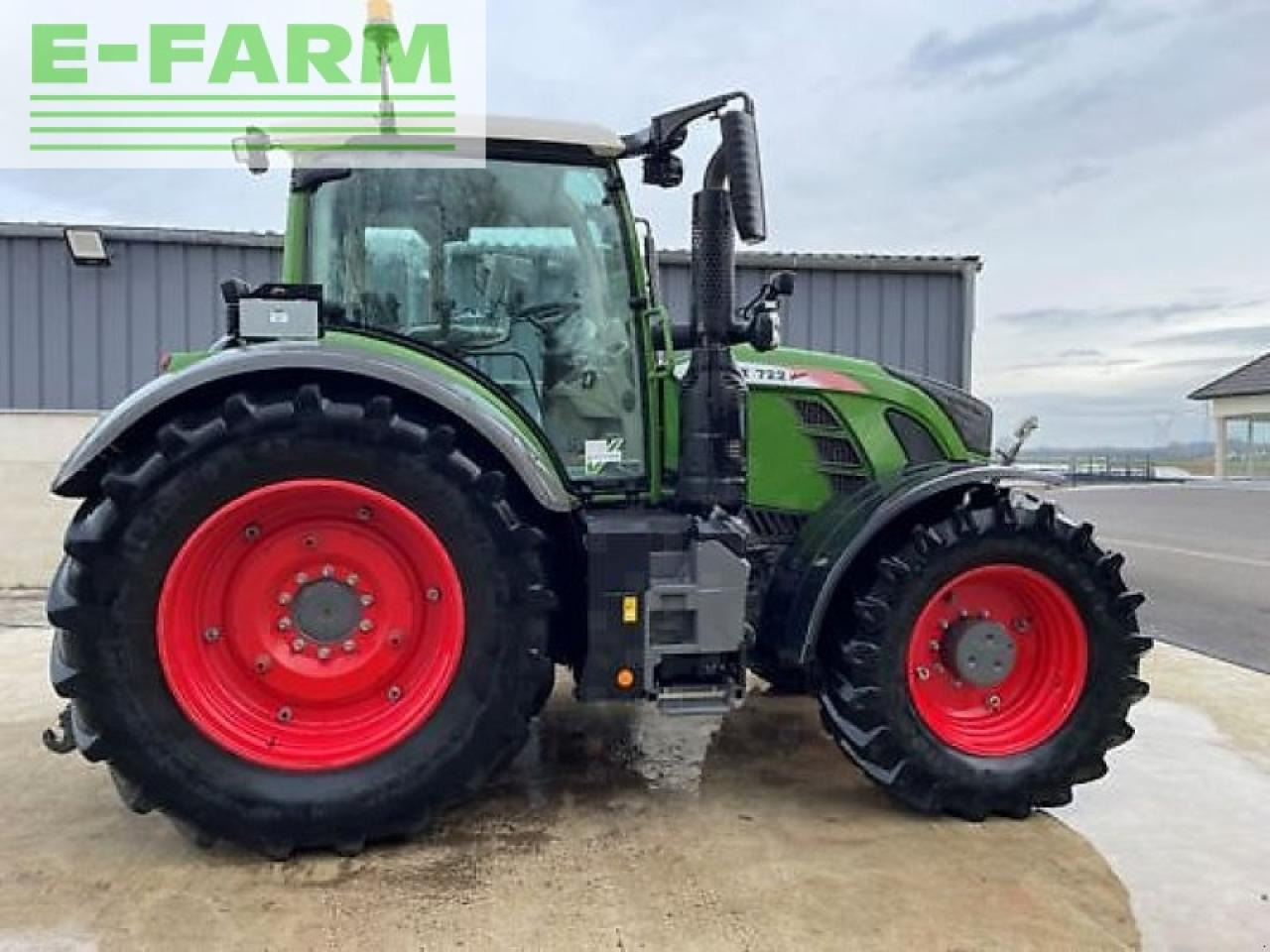 Fendt 722 vario s4 profi plus ProfiPlus - Tractor: foto 4 Fendt 722 vario s4 profi plus ProfiPlus - Tractor: foto 4