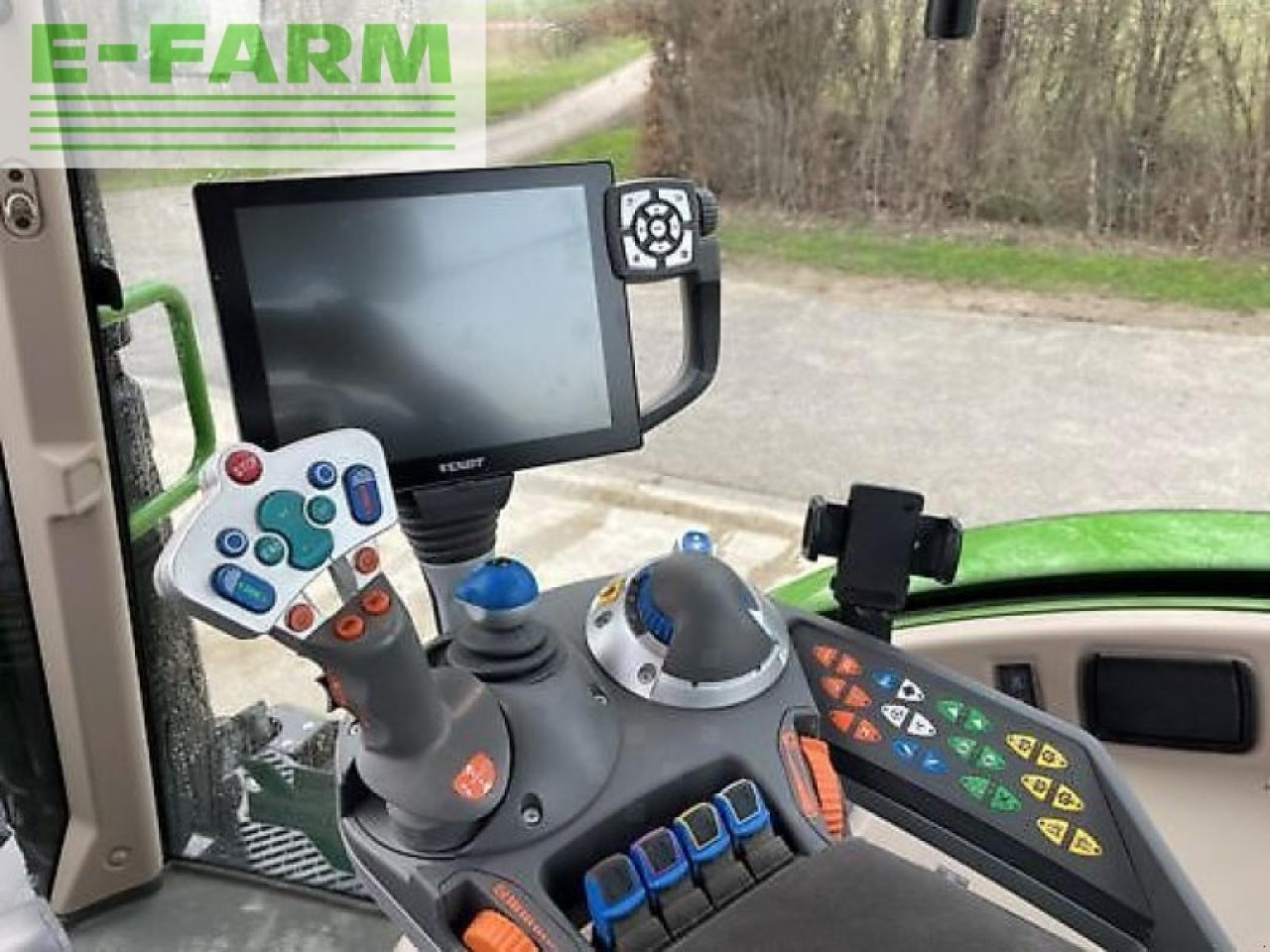 Fendt 722 vario s4 profi plus ProfiPlus - Tractor: foto 3 Fendt 722 vario s4 profi plus ProfiPlus - Tractor: foto 3