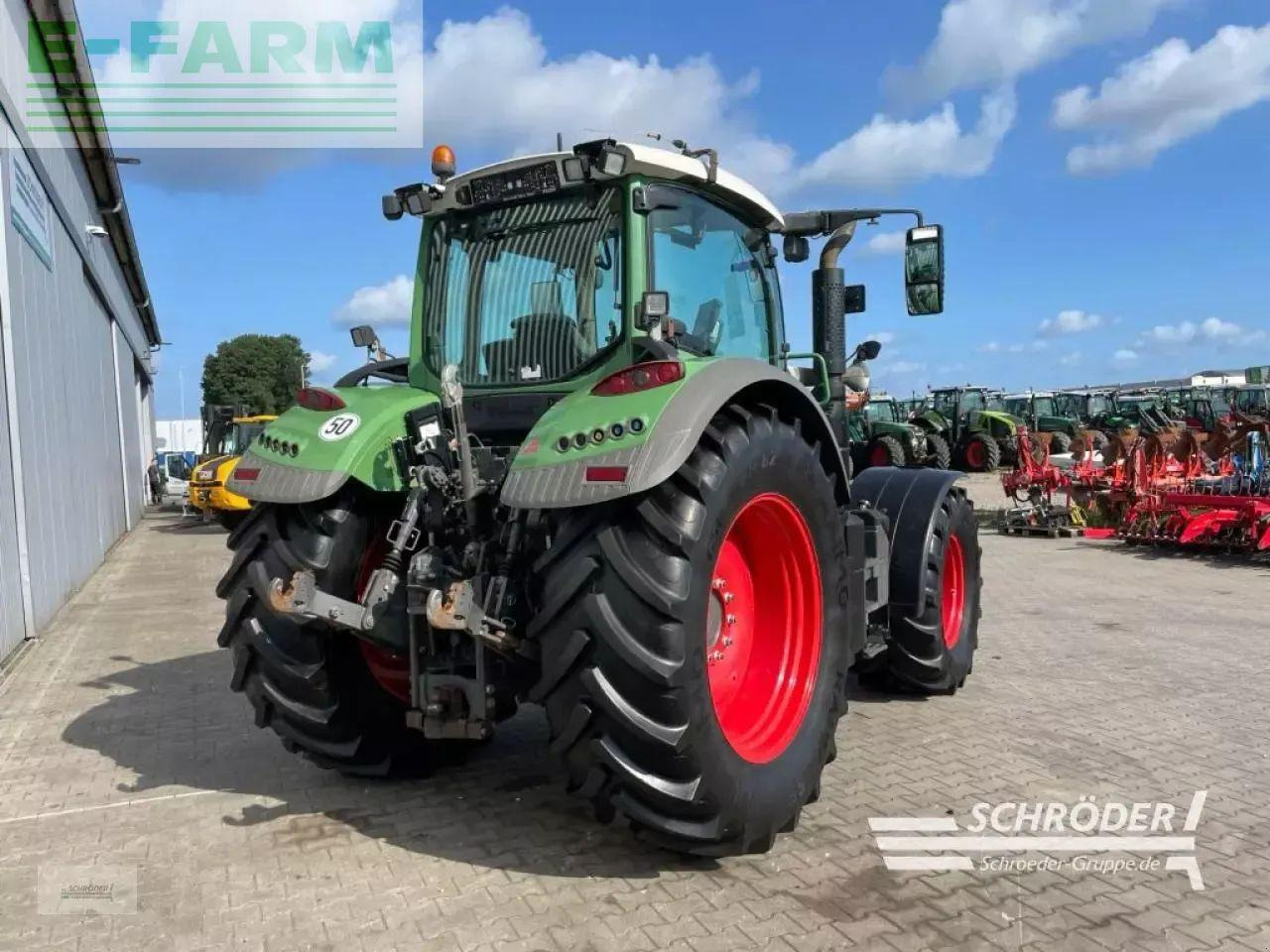 Fendt 722 vario s4 profi plus ProfiPlus - Tractor: foto 3 Fendt 722 vario s4 profi plus ProfiPlus - Tractor: foto 3