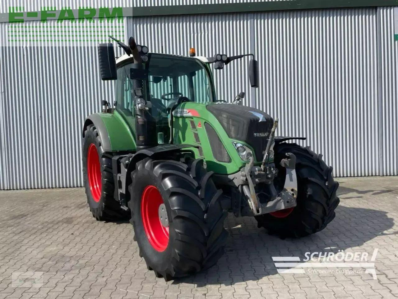 Fendt 722 vario s4 profi plus ProfiPlus - Tractor: foto 1 Fendt 722 vario s4 profi plus ProfiPlus - Tractor: foto 1
