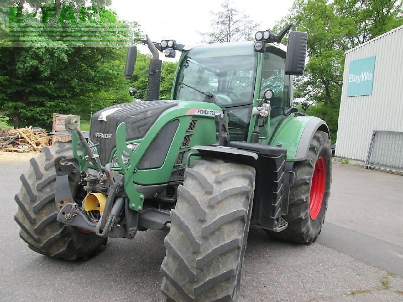 Fendt 722 vario scr profi Profi - Tractor: foto 1 Fendt 722 vario scr profi Profi - Tractor: foto 1