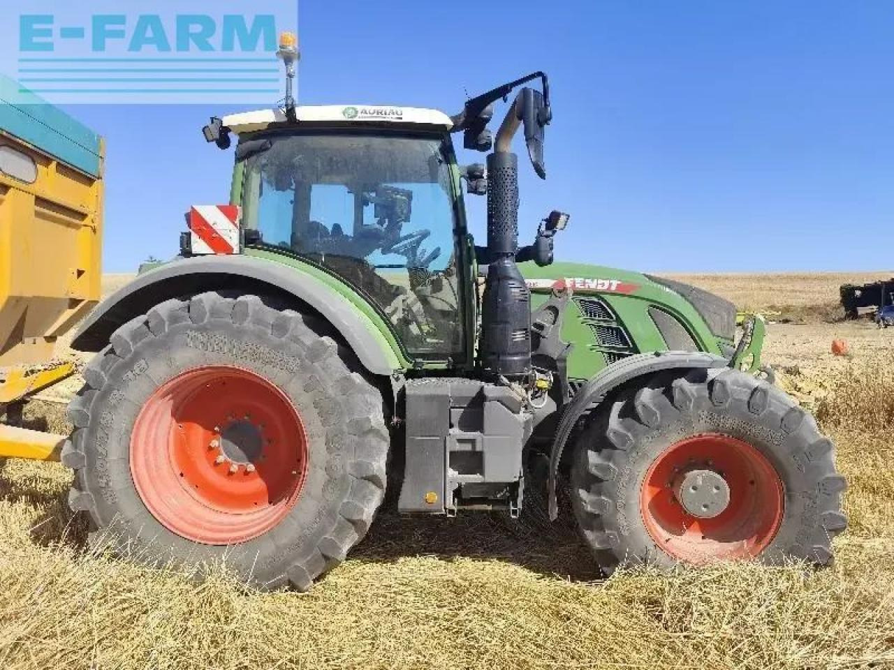 Fendt 724 - Tractor: foto 2 Fendt 724 - Tractor: foto 2