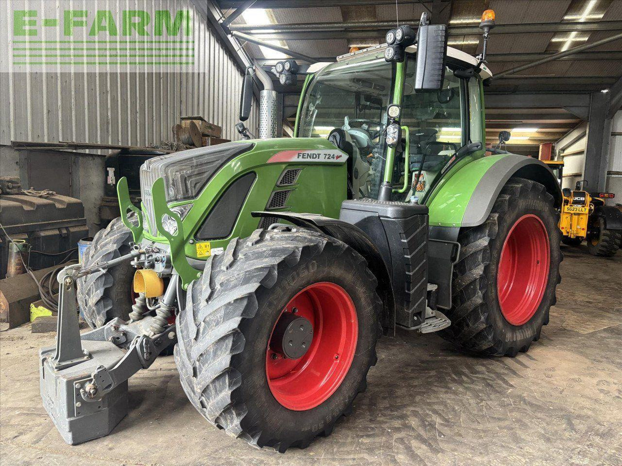 Fendt 724 PROFI PLUS - Tractor: foto 1 Fendt 724 PROFI PLUS - Tractor: foto 1