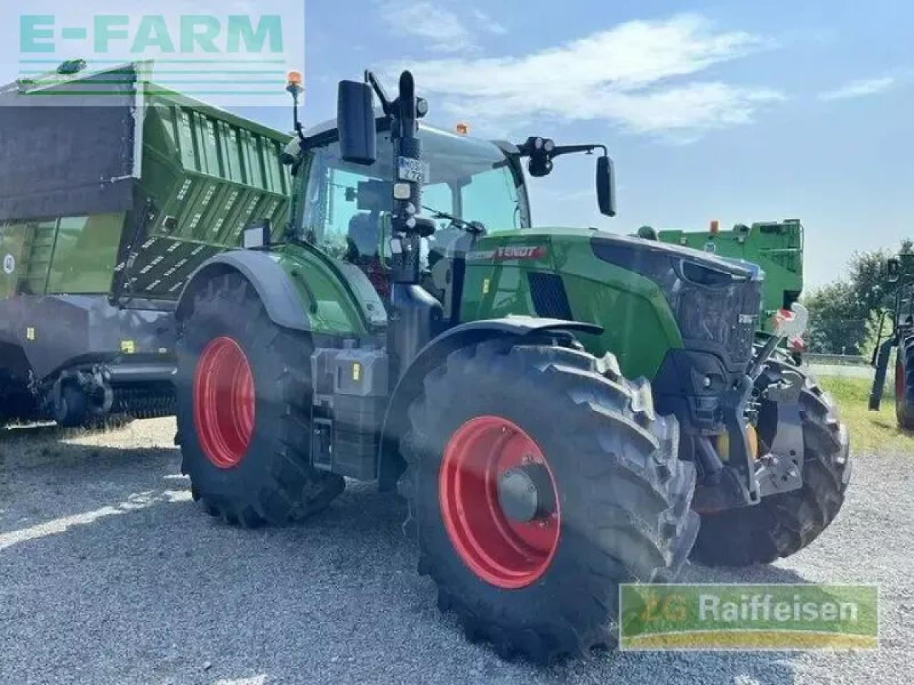 Fendt 724 gen.7 - Tractor: foto 5 Fendt 724 gen.7 - Tractor: foto 5