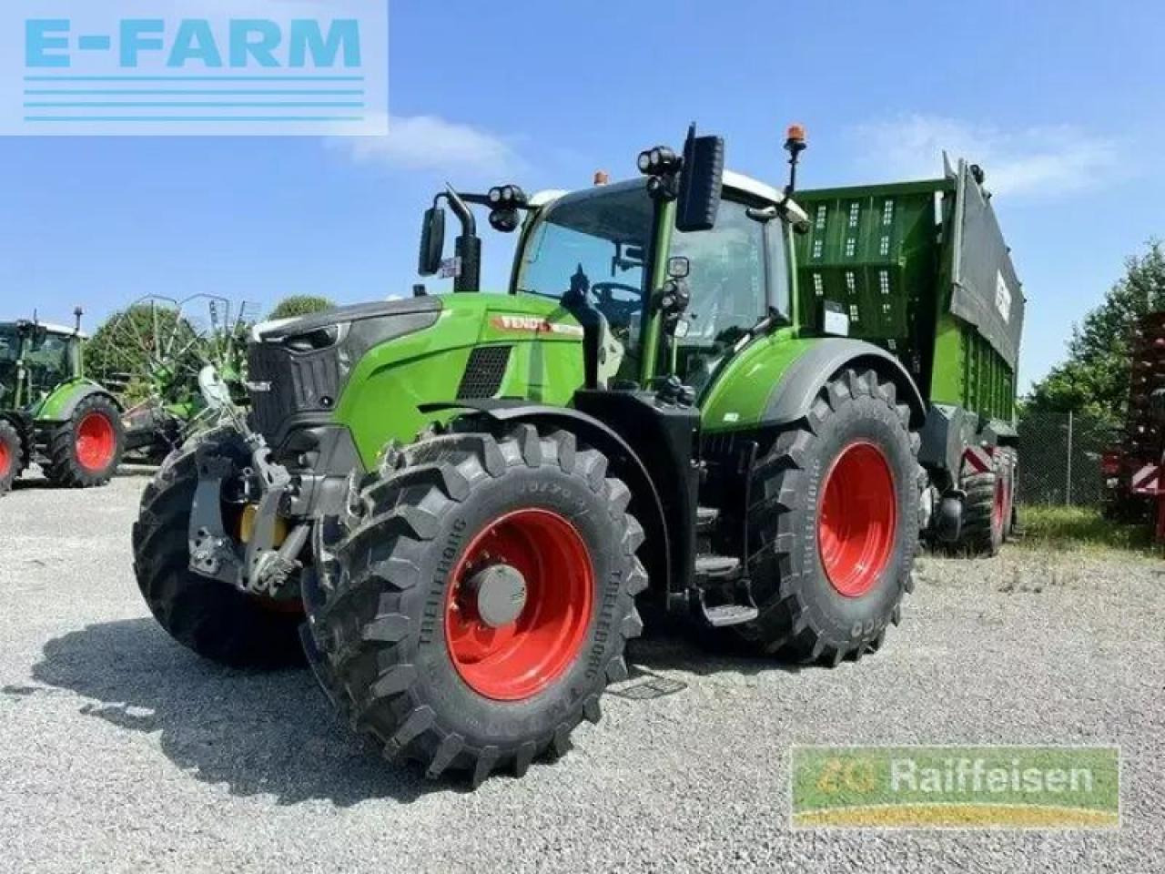 Fendt 724 gen.7 - Tractor: foto 1 Fendt 724 gen.7 - Tractor: foto 1