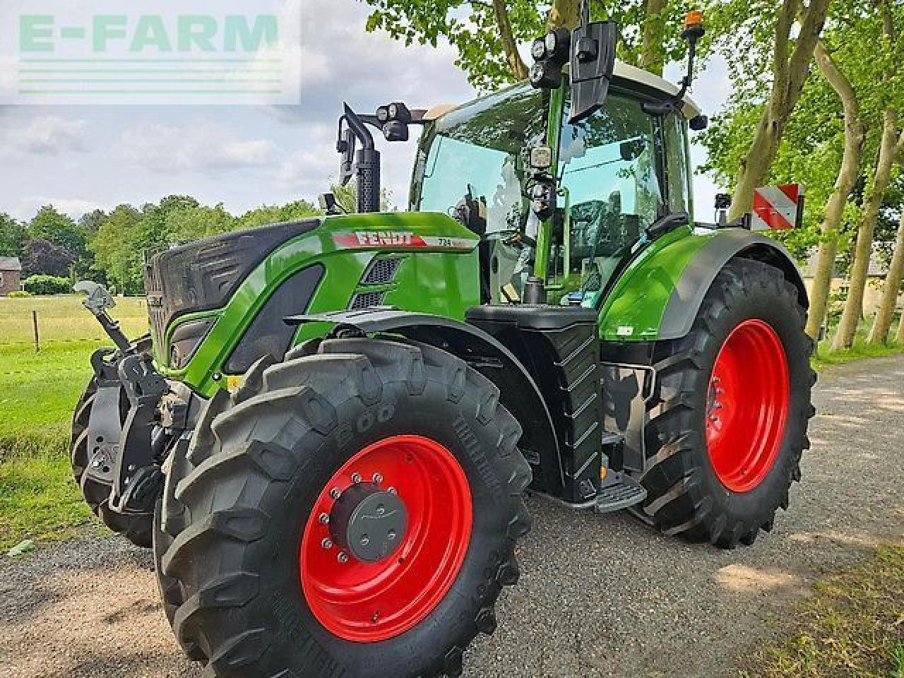 Fendt 724 gen6 nieuw power+, setting 2, 722 720 718 - Tractor: foto 1 Fendt 724 gen6 nieuw power+, setting 2, 722 720 718 - Tractor: foto 1