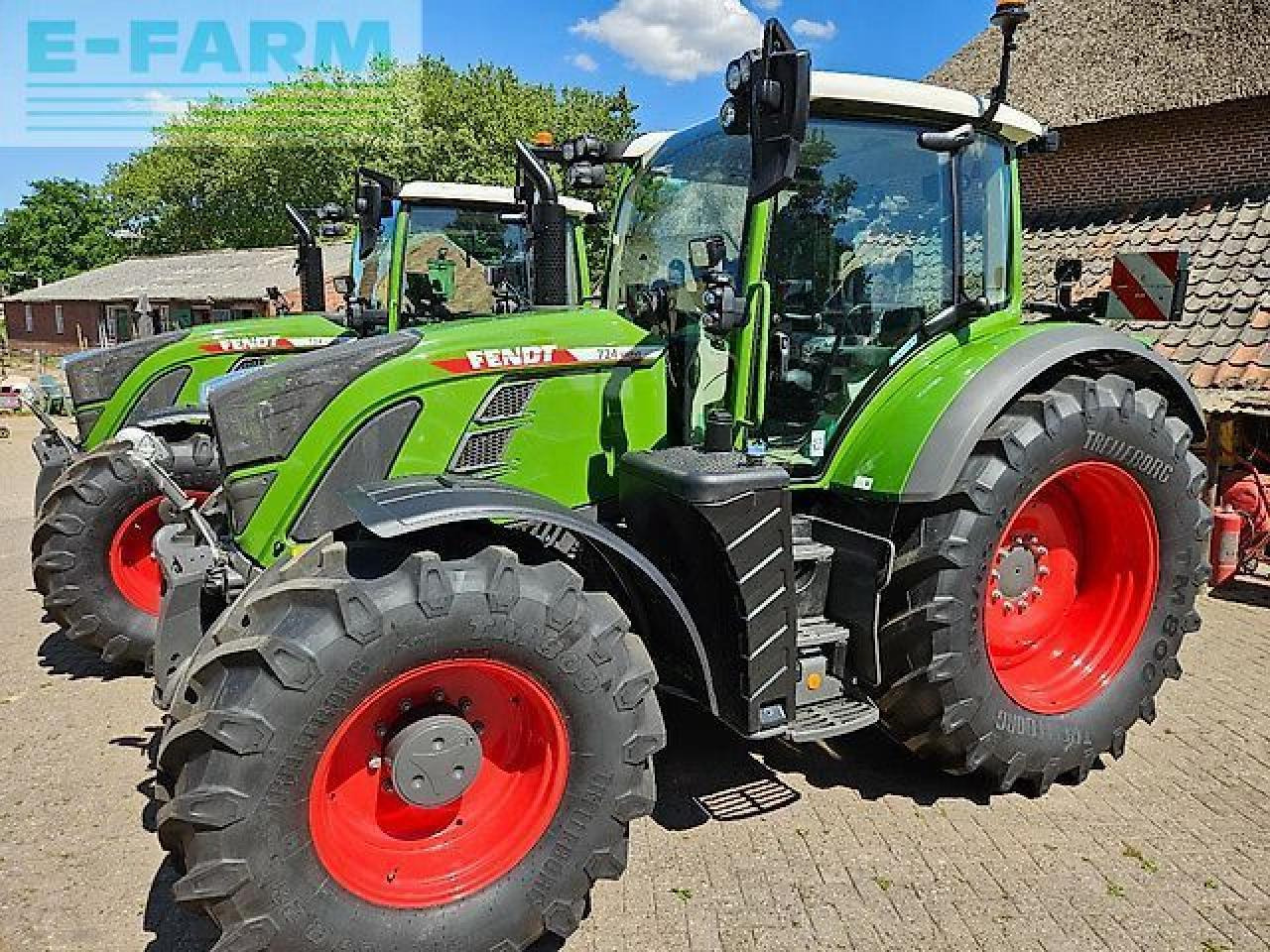 Fendt 724 gen6 powerplus sett2 nieuw 722 720 718 - Tractor: foto 3 Fendt 724 gen6 powerplus sett2 nieuw 722 720 718 - Tractor: foto 3