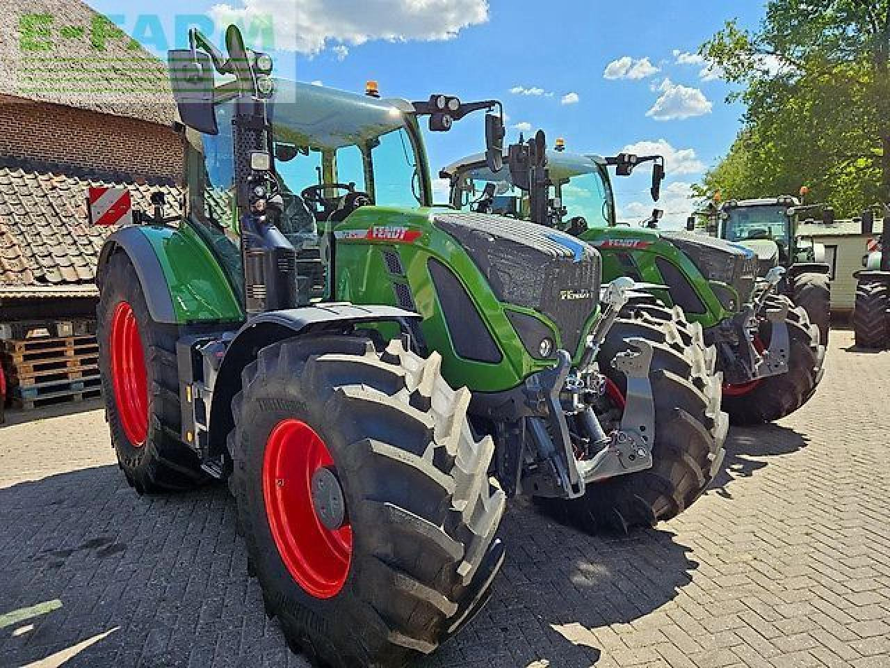 Fendt 724 gen6 powerplus sett2 nieuw 722 720 718 - Tractor: foto 2 Fendt 724 gen6 powerplus sett2 nieuw 722 720 718 - Tractor: foto 2